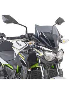 Givi 4128S cupolino fumè moto Kawasaki Z650 dal 2020