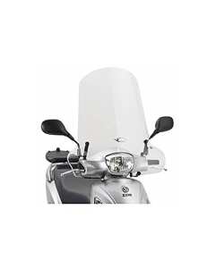 Givi 7053A parabrezza trasparente per scooter Sym Symphny S dal 2009 al 2020