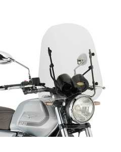 Givi 8206A cupolino trasparente per la moto Guzzi V7 850 Stone/Special dal 2021