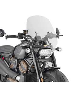 Givi 8401A cupolino trasparente per Harley Davidson Sportster S 1250 dal 2021