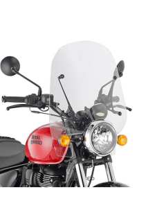 Givi 9053A cupolino per Royal Enfield Meteor 350 