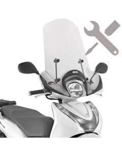 Givi A1193A kit di attacchi per montare il parabrezza trasparente 1193A