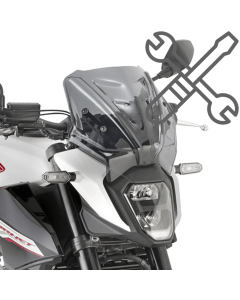 Kappa A1206AK attacchi cupolino per Honda CB500 Hornet