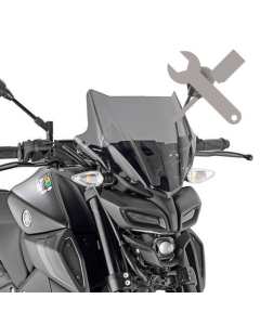 Givi A2166A attacchi per cupolino 2166A su Honda CB750 Hornet dal 2023