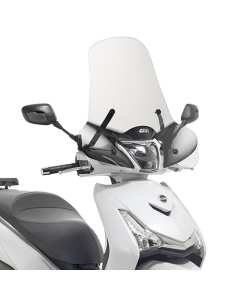 Givi 7057A parabrezza Scooter Sym HD300 dal 2019