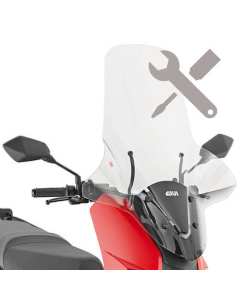 Givi A9541A kit di attacchi per montare il parabrezza 9541A su Seat MO