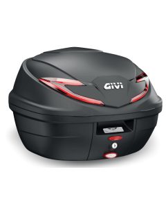 Givi B360 bauletto monolock da 36 litri con catadiottri rossi B360N2