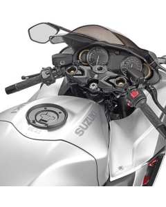 Givi  BF67 flangia borsa da serbatoio tanklock per Suzuki Hayabusa 1300 dal 2021