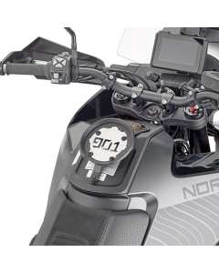 Givi BF68 flangia aggancio borsa serabtoio Tanklock per moto Husqvarna Norden 901