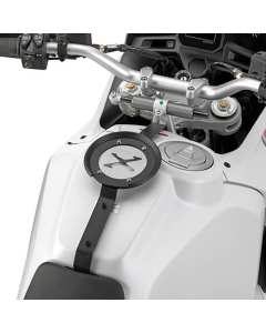 Givi BF76 flangia per aggancio borsa da serbatoio Tanklock su Ducati DesertX