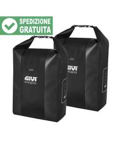 Givi Biker EX01BC Junter coppia di borse nere da 20 litri per bici serie Experience