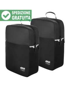 Givi bike UB01BC Boulevard coppia di borse laterali Urban Line da 17 litri