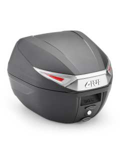 Givi C30 Tech bauletto monolock dal 30 litri con catadiottri fumè C30NT