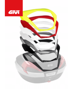 Bauletto Moto Givi V56NNT MAXIA 4 Monokey System 56 Litri Catadiottri Fumè  Vendita Online 