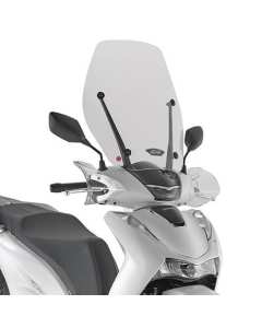Givi D1181ST parabrezza trasparente scooter Honda SH 125 e 150 dal 2020