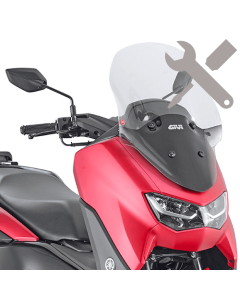 Givi D2153KIT kit attacchi parabrezza 2153DT per Yamaha N-MAX 125 e 155 dal 2021