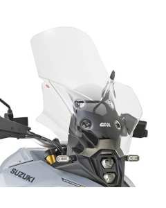 Givi D3125ST cupolino trasparente alto per Suzuki V-Strom 800DE