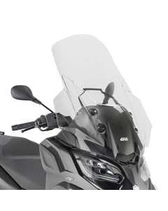 Givi D5619ST parabrezza alto per Piaggio MP3 HPE 400-400 SPORT - 530 EXCLUSIVE dal 2022