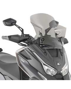 Givi D6117S cupolino fumè per scooter Kymco DTX 360