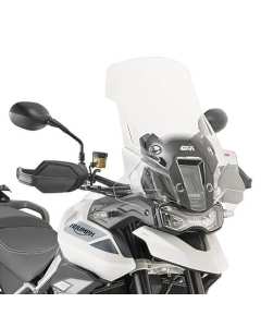 Givi D6415ST cupolino alto trasparente moto Triunph Tiger 900