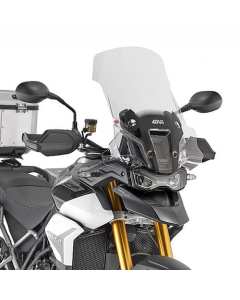 Givi D6418ST  cupolino trasparente alto moto Triumph Tiger 900 Rally dal 2020