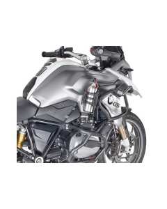 Givi E199 supporto borraccia STF500S su paramotore tubolare moto o valigie laterali