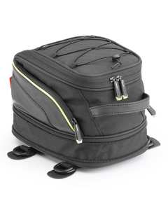 Givi EA132 borsa da sella moto espandibile 11 -18 litri