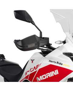 Givi HP9350B paramani in ABS neri per la Moto Morini X-Cape 650 dal 2021