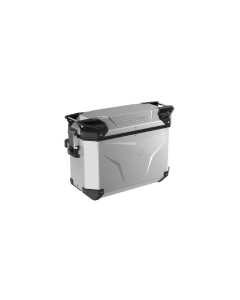 Givi OBKE48AL valigia laterale sinistra trekker Outback Evo 48 litri silver.