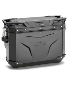 Givi OBKES33BR valigia moto nera Trekker Outback EVo Scantonata 33 litri destra.