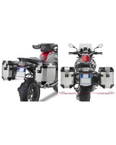 Givi PL5108CAM  BMW R 1250 GS porta valigie laterali Trekker Outback