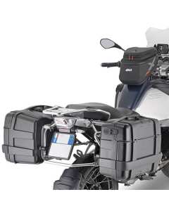 Givi PL5112 adattatori per montare le valigie monokey sui telaietti originali Bmw R 1250 GS Adventure