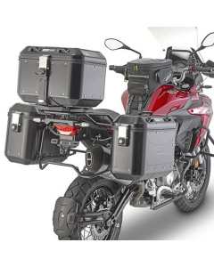 Givi PL8711 telaietti porta valgiie laterali moto Benelli TRK502 X 