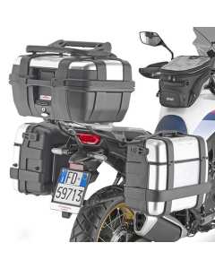 Givi PLO1201MK telaietti porta valigie laterali Monokey per Honda XL750 Transalp dal 2023.