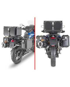 Givi PLO6422CAM telaietti porta valigie laterali Trekker Outback per la moto Triumph Tiger 1200 GT dal 2022