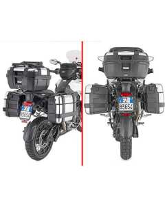 Givi PLO6423MK telaietti per valigie laterali monokey moto Triumph Tiger Triumph 1200 GT Explorer dal 2022