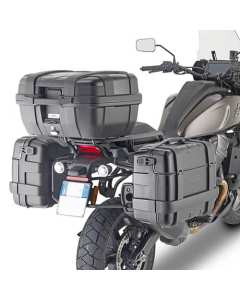 Givi PLO8400MK porta valigie laterali Monokey per Harley Davidson Pan America 1250