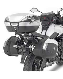 Kawasaki Versys 650 dal 2019 porta valigie laterali V35 Givi PLX4114