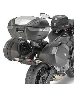 Givi PLX4117 telaietti valigie laterali V35 e V47 per moto Kawasaki Z 650d al 2020