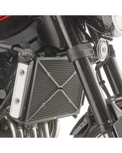 Givi PR4124 protezione radiatore in acciaio inox nero per moto Kawasaki Z900RS dal 2018 