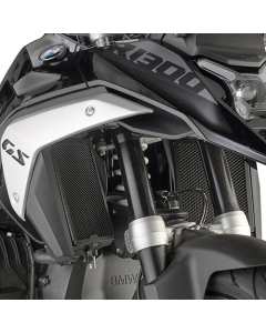 Givi PR5143 pararadiatore per la moto BMW R 1300 GS realizzato in acciaio inox di colore nero.