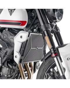 Givi PR6419 protezione radiatore per moto Triumph Trident 660 in acciaio inox nero