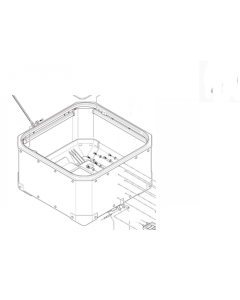 givi  ZOBK42AFM fondo in alluminio per bauletto Trekker Outback OBN42A e OBKN42B