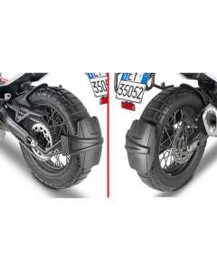 Givi RM9350KIT kit per il montaggio del paraspruzzi RM02 sulla Moto Morini X-Cape 650