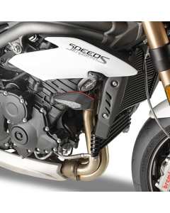 Givi SLD6414KIT kit per il montaggio dei tamponi paramotore SLD01 su moto Triumph Speed Triple 1050 dal 2018