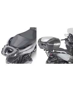 Givi SR1187B attacco bauletto Monolock e Monokey per Honda Forza 350 e Forza 125 dal 2021