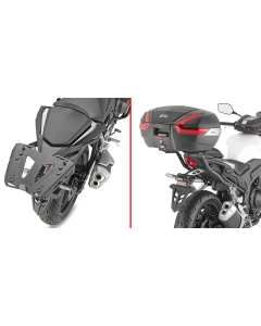 Givi SR1206 attacco bauletto per Honda CB500 Hornet 2024.