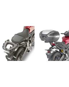 Givi SR1208 attacco bauletto per Honda CB650R dal 2024 e CBR650R.
