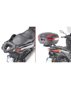Givi SR2150 attacco bauletto scooter Yamaha X-Max 125 - 300 e 400