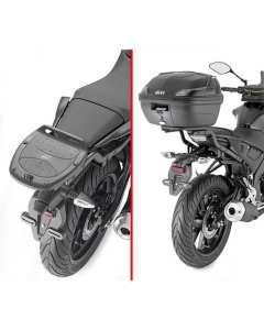 Givi SR2166 attacco bauletto per la moto Yamaha MT125 dal 2020